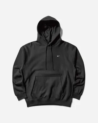 Nike Men s Solo Swoosh Hoodie Black