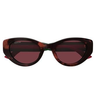 Gucci Sunglasses, female, Brown, Size: 52 MM Gg1862S Sunglasses