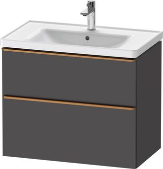 Duravit Duravit D-neo Mueble Bajo Lavabo Suspendido, 784x625x452mm, 1