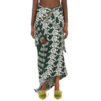 Louise Lyngh Bjerregaard Donna, Gonne, Multicolore, L, new