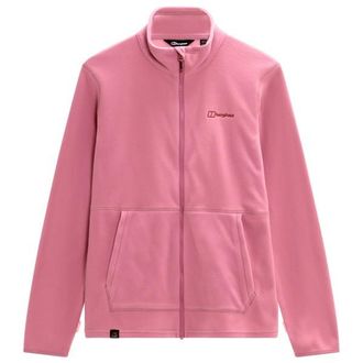 Berghaus Prism 2.0 Micro Fullzip Fleecejacke f&uuml;r Damen | rosa