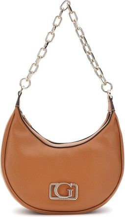 Guess Stijlvolle Hobo Schoudertas - Dames - Schoudertassen - Bruin - ONE Size - Tassen