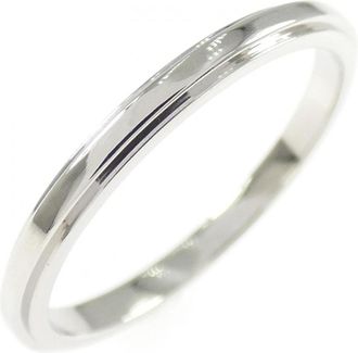 Cartier Platinum 950 Band Ring (Pre-Owned)