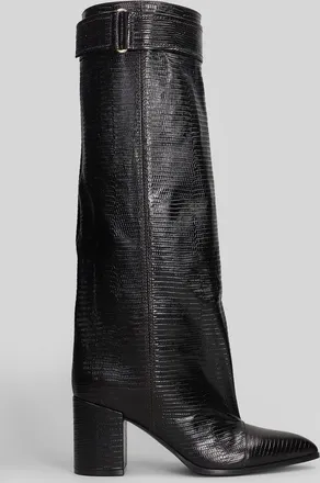 Lella Baldi High Heels Boots