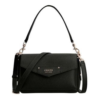 Guess Tassen, Dames, Zwart, ONE Size, Magnetic Flap Shoulder Bag