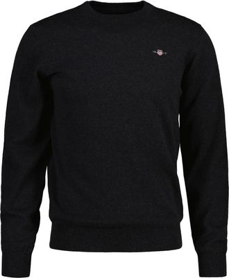 GANT Maglione Shield - Grigio