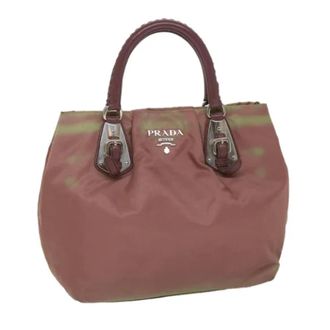 Prada Pre-owned Nylon handbags - Dames - Vintage Handtas - Roze - ONE Size - Nylon - Vintage