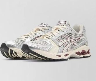 Asics mesh low-top sneakers