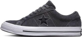 Converse One Star Low Almost Black 163247C