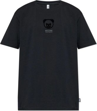 Moschino Hombre, Camisetas, Negro, Talla: XL