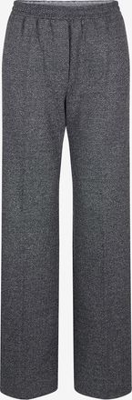 Max Mara Gerade Hose mit Zickzackmuster Zelma