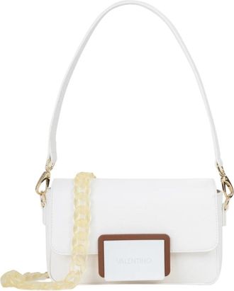 Mario Valentino Thetis Shoulder Bag - Dames - Schoudertassen - Wit - ONE Size - Tassen