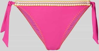 Banana Moon Banana Moon Bikini-Hose mit seitlicher Schnürung Modell MADIA KALANY in Fuchsia, Größe XL