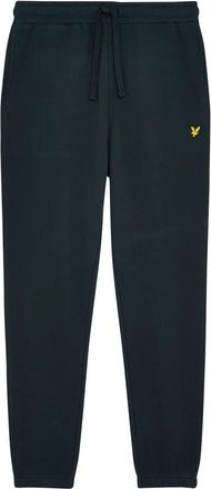 Lyle & Scott Broeken, Heren, Blauw, S, Katoen, Slim Sweatpant