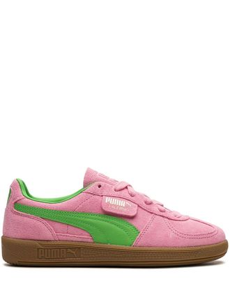 Puma Palermo Special Pink/Green sneakers - women - Rubber/Suede/Fabric - 10