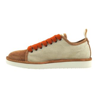 Panchic Schoenen, Heren, Beige, 42 EU, Leer, P01 Sneaker