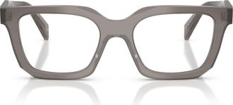 Prada 0pr C08v Oversized Square Acetate Sunglasses