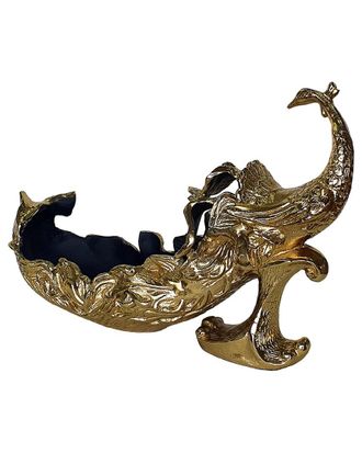 A&B Home Discontinued A&B Home Decorative Aluminum Peacock