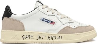 Autry Medalist Suede Leather Sneakers