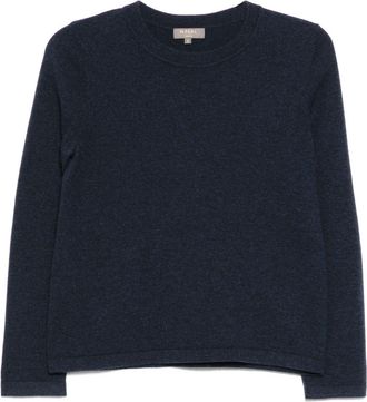 N.Peal Maglione Hallie girocollo - Blu