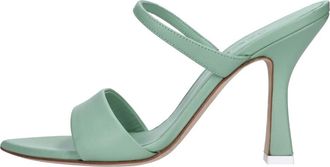 3Juin Sandalen Groen - Dames - Muiltjes - Groen - 39 EU - Schoenen