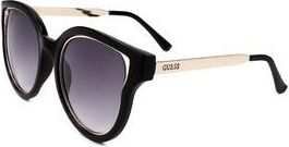 Guess Smoke Gradient Butterfly Ladies Sunglasses GF0323 01B 54