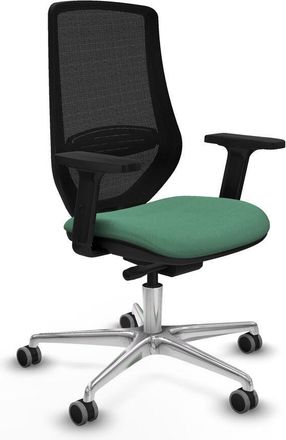 Piqueras y Crespo Piqueras Y Crespo Mardos Silla De Oficina Verde Esmeralda