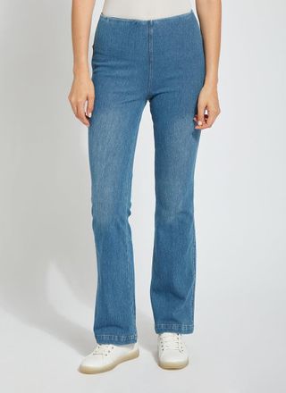 Lyss&eacute; Baby Bootcut Denim (32 Inseam)