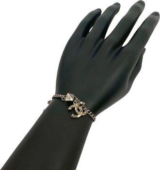 Chanel Metal Charm Bracelet (Pre-Owned)