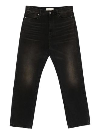 Paura Mercurio five-pocket jeans - men - Cotton - 30 - Black