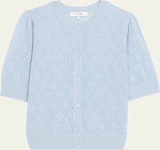 Frame Denim The Delicate Cashmere Cardigan