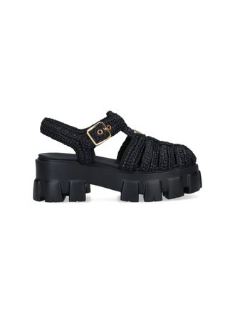 Prada Sandali Monolith