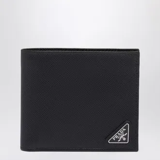 Prada Black leather wallet