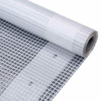 vidaXL Lona Impermeable 260 G/m&sup2; 1,5x15 M Blanca Vidaxl