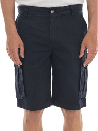 GANT Hombre, Pantalones cortos, Azul, Talla: W31