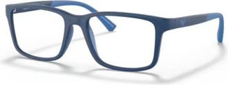 Emporio Armani 3203 Vista Frame - unisex - Brillen - Blauw - 50 MM - Accessoires