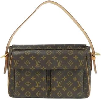 Louis Vuitton Pre-owned Shoulder Bags, female, Brown, Size: ONE SIZE Pre-owned Vintage Monogram Shoulder Bag