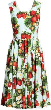 Dolce & Gabbana KLEIDER - Midi-Kleider auf YOOX.COM