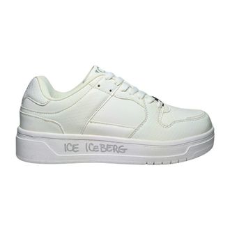 Iceberg Sneakers, male, White, Size: 10 US S1M1 Sneaker