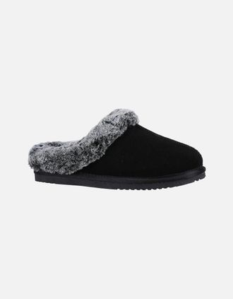 Hush Puppies Womens Amara Womens Slippers - Black - Size: 8