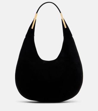 Savette Florence Small suede shoulder bag