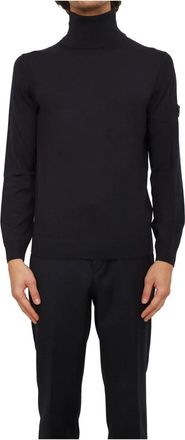 Peuterey Chico Turtleneck - Heren - Coltruien - Blauw - XL - Wol - Truien & Vesten