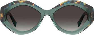 Missoni MIS 0169/S XGW/IB Womens Sunglasses Green Size 56