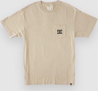 DC Star Pocket T-Shirt braun