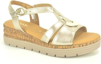 Gabor Dames, Schoenen, Geel, Maat: 40 EU