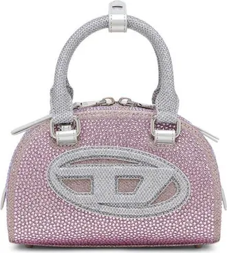 Diesel 1DR 2.0 Crystal Dome Crossbody Bag in Pink at Nordstrom