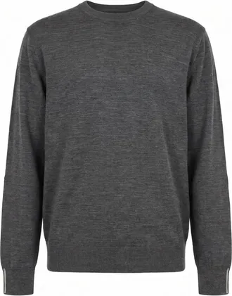 PESERICO Heren, Truien, Grijs, Maat: 2XL