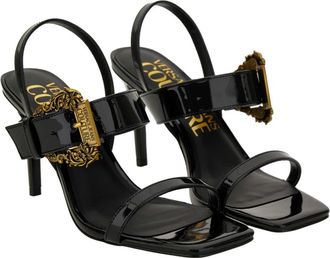 Versace Jeans Couture Mujer, Zapatos, Negro, Talla: 40 EU