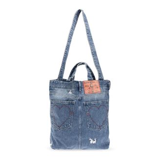 Carne Bollente Daisy Duke Delights Tote - unisex - Carne Bollente - Shopping Bags - Blue - ONE SIZE - Bags