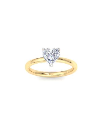SuperJeweler Superjeweler 14K 1.00 Ct. Tw. Lab-Grown Diamond Ring